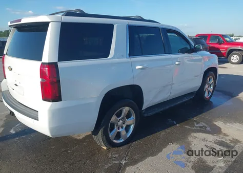2015 Chevrolet Tahoe Ls из США, поврежденный, VIN 1GNSCAKC8FR559241
